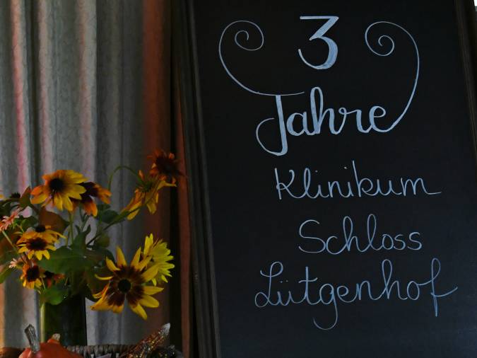 Drei Jahre Klinikum Schloss Lütgenhof